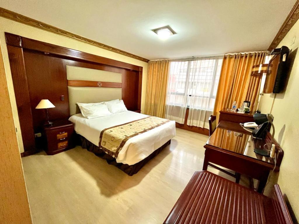 Hotel Oro Inn Lima Kültér fotó