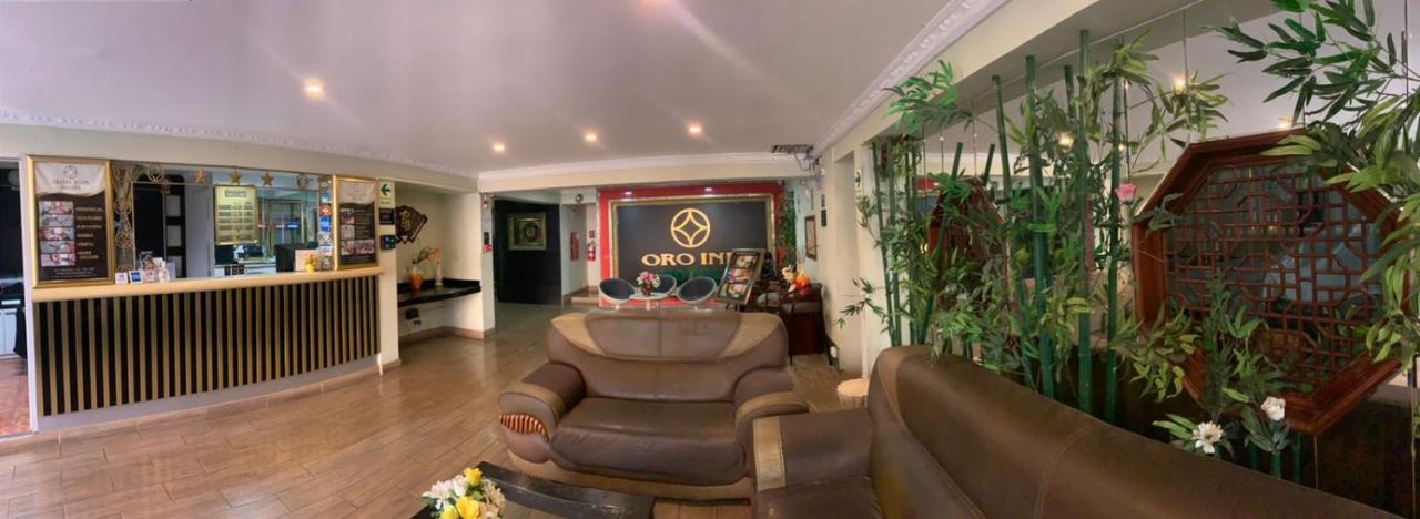 Hotel Oro Inn Lima Kültér fotó