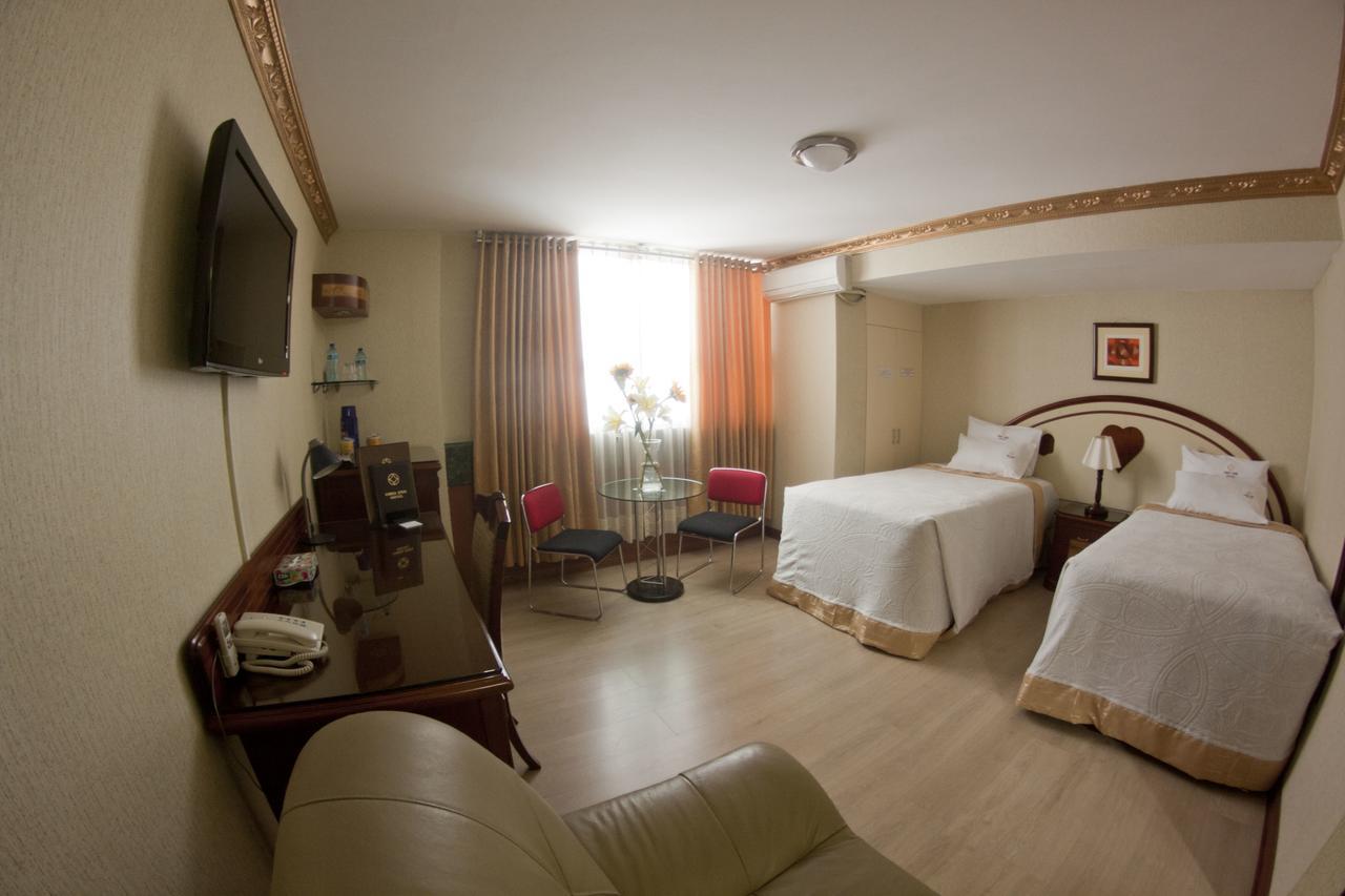 Hotel Oro Inn Lima Kültér fotó