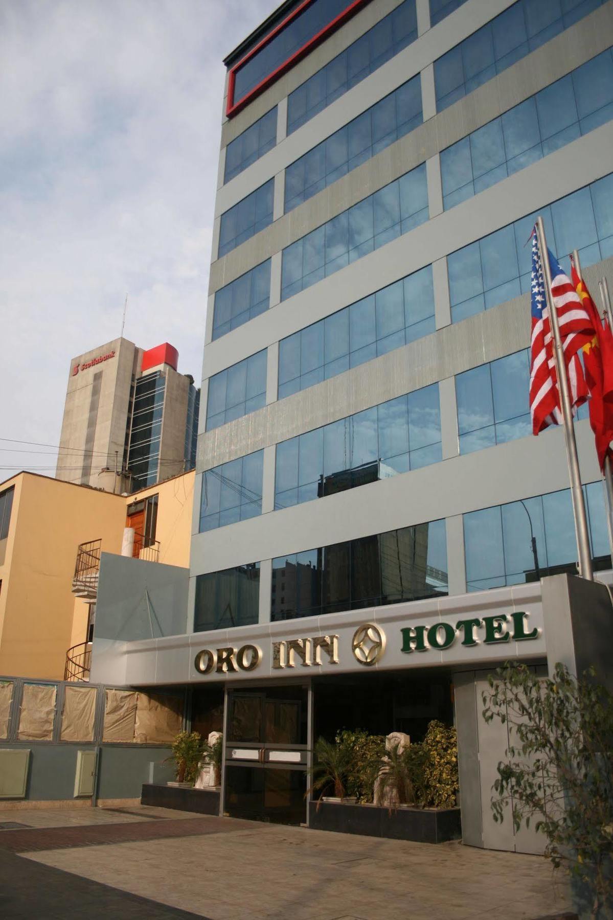 Hotel Oro Inn Lima Kültér fotó