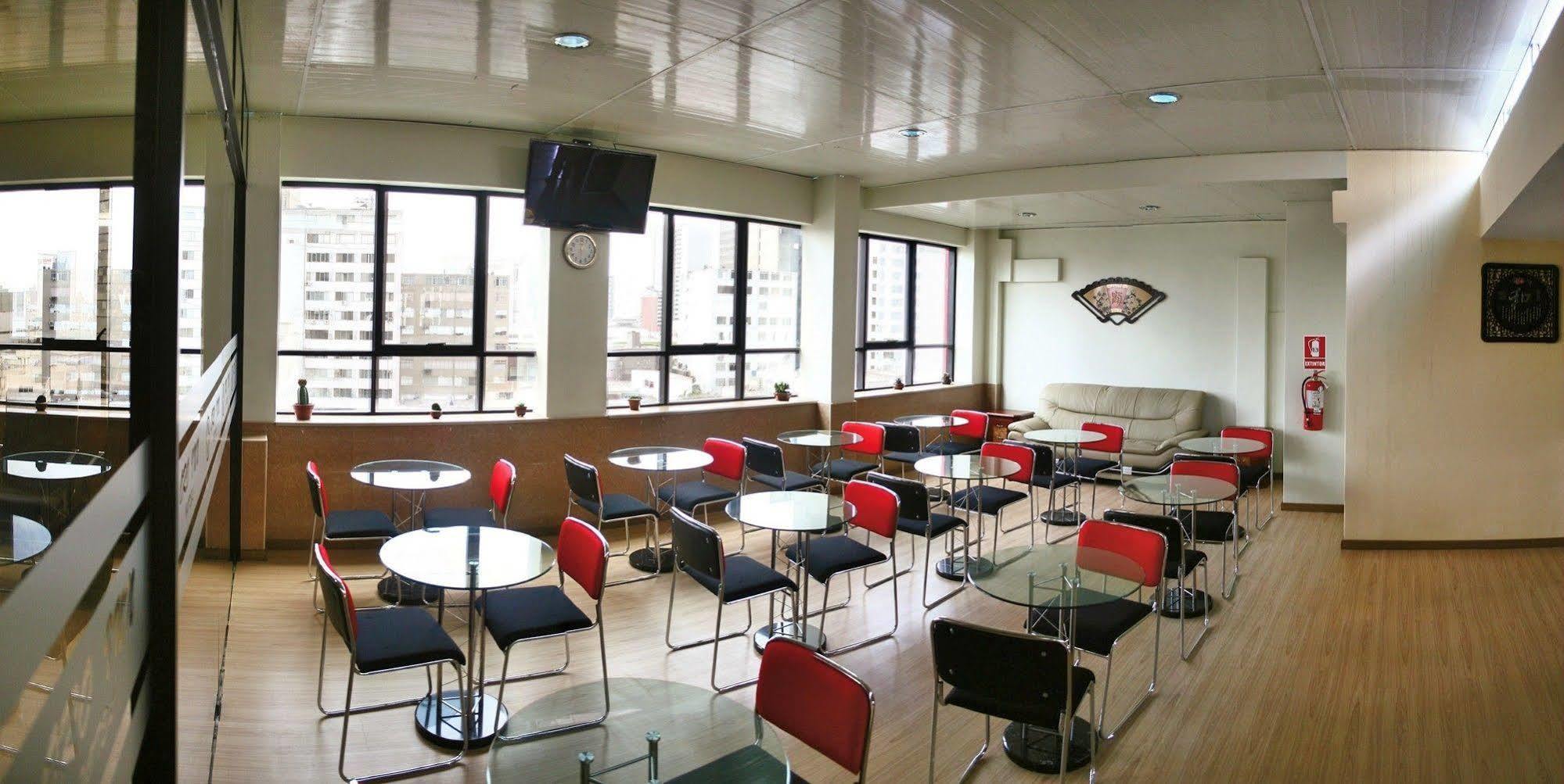 Hotel Oro Inn Lima Kültér fotó