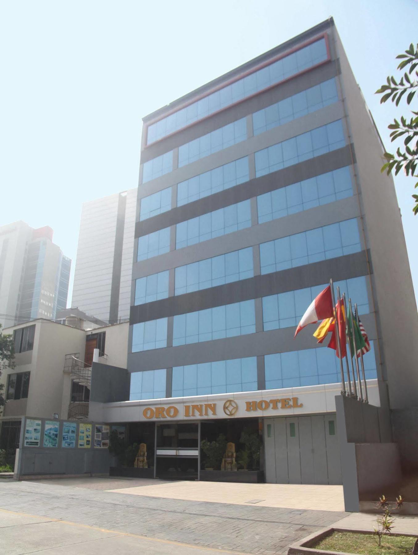 Hotel Oro Inn Lima Kültér fotó