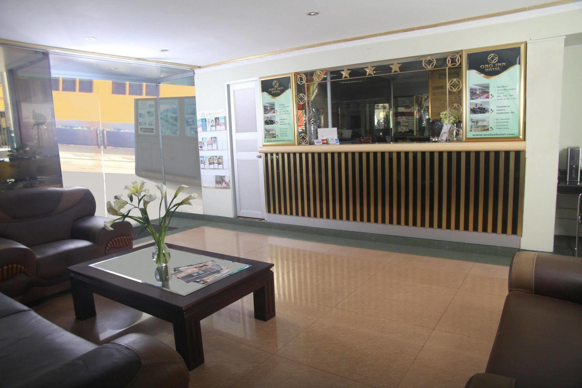 Hotel Oro Inn Lima Kültér fotó